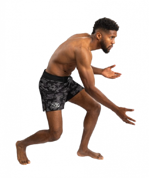 Venum Fight Shorts X Polaris Black/Storm Grey